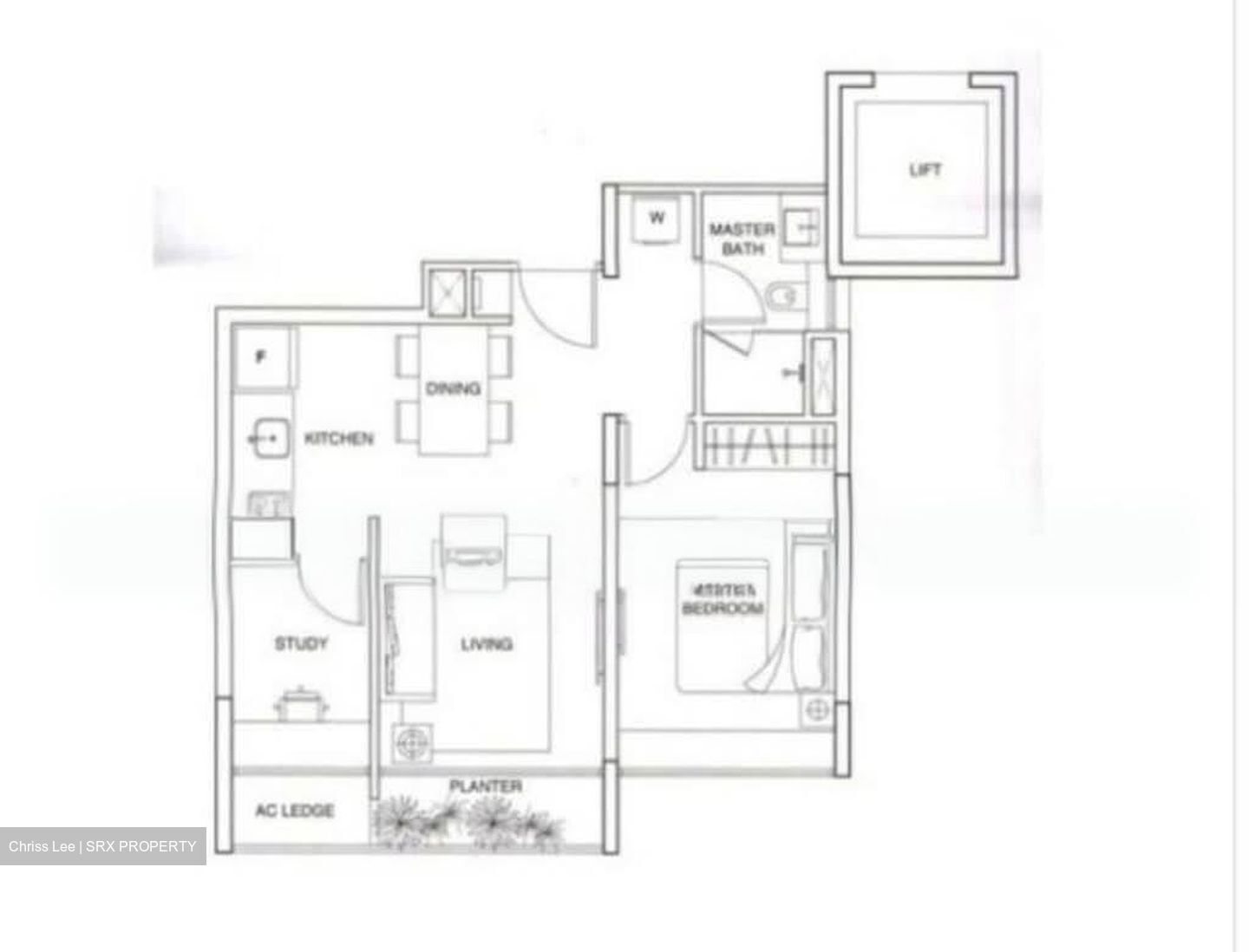Meadows @ Peirce (D26), Condominium #596015751